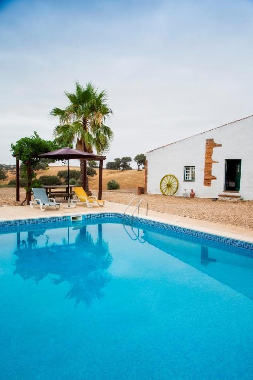 The swimming pool